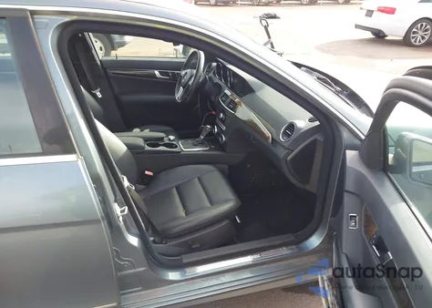 2012 Mercedes-Benz C 350 Sport from USA, damaged, VIN WDDGF5HB2CA627481